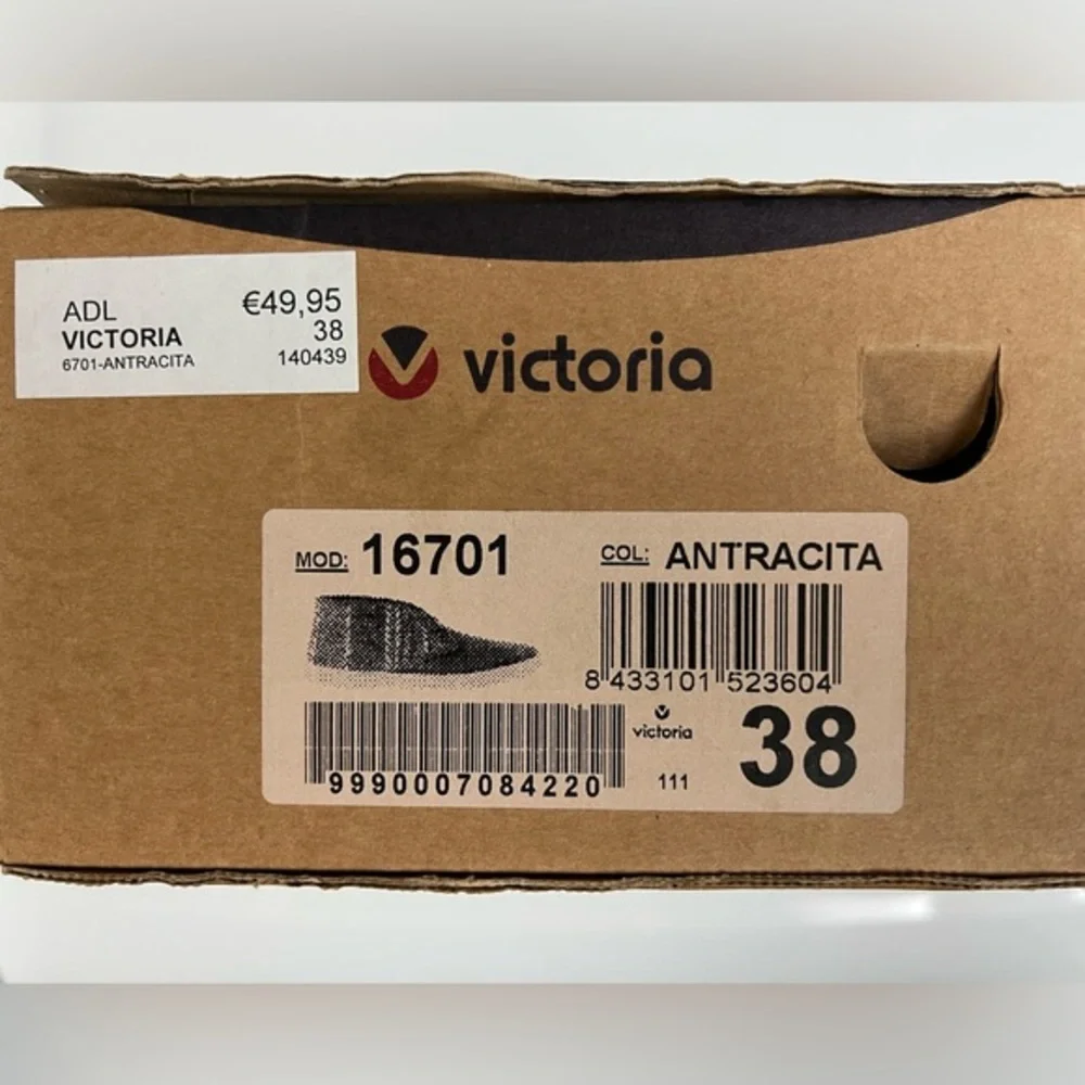 Victoria Shoes Suede Size US 7.5 EU 38 Made in Spain Southwest Design. Worn Once